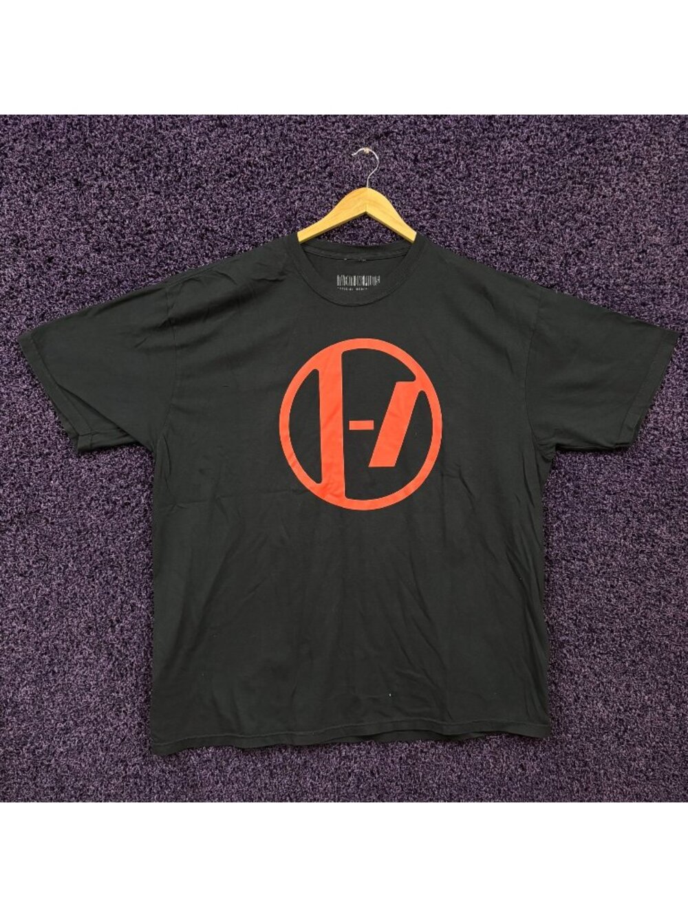 Twenty One Pilots Logo T-Shirt Size 3X